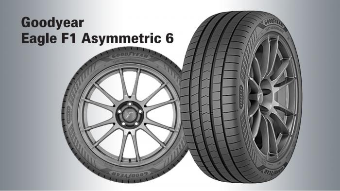 GOODYEAR ASSYMETRIC6